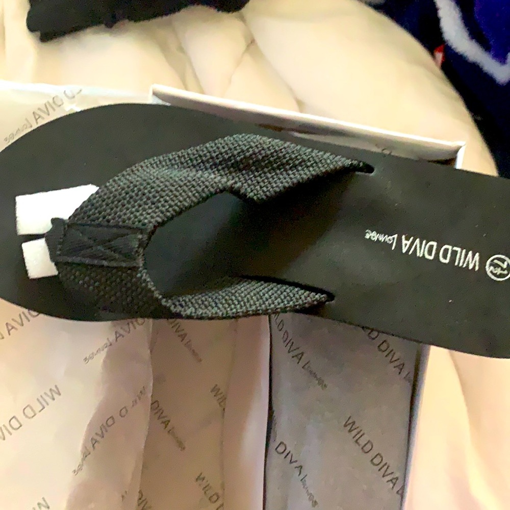 Slip on shoe